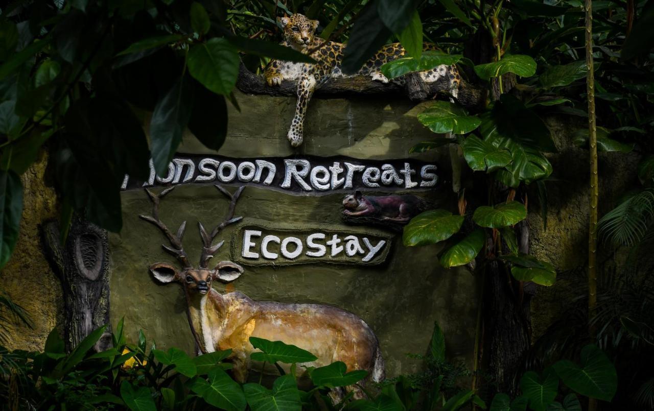 Monsoon Retreats Ecostay- Treehouse Thekkady Esterno foto
