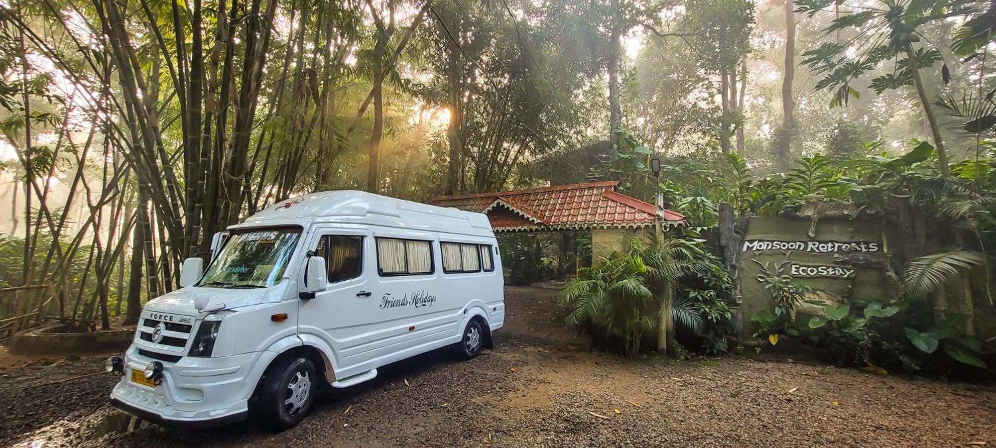 Monsoon Retreats Ecostay- Treehouse Thekkady Esterno foto