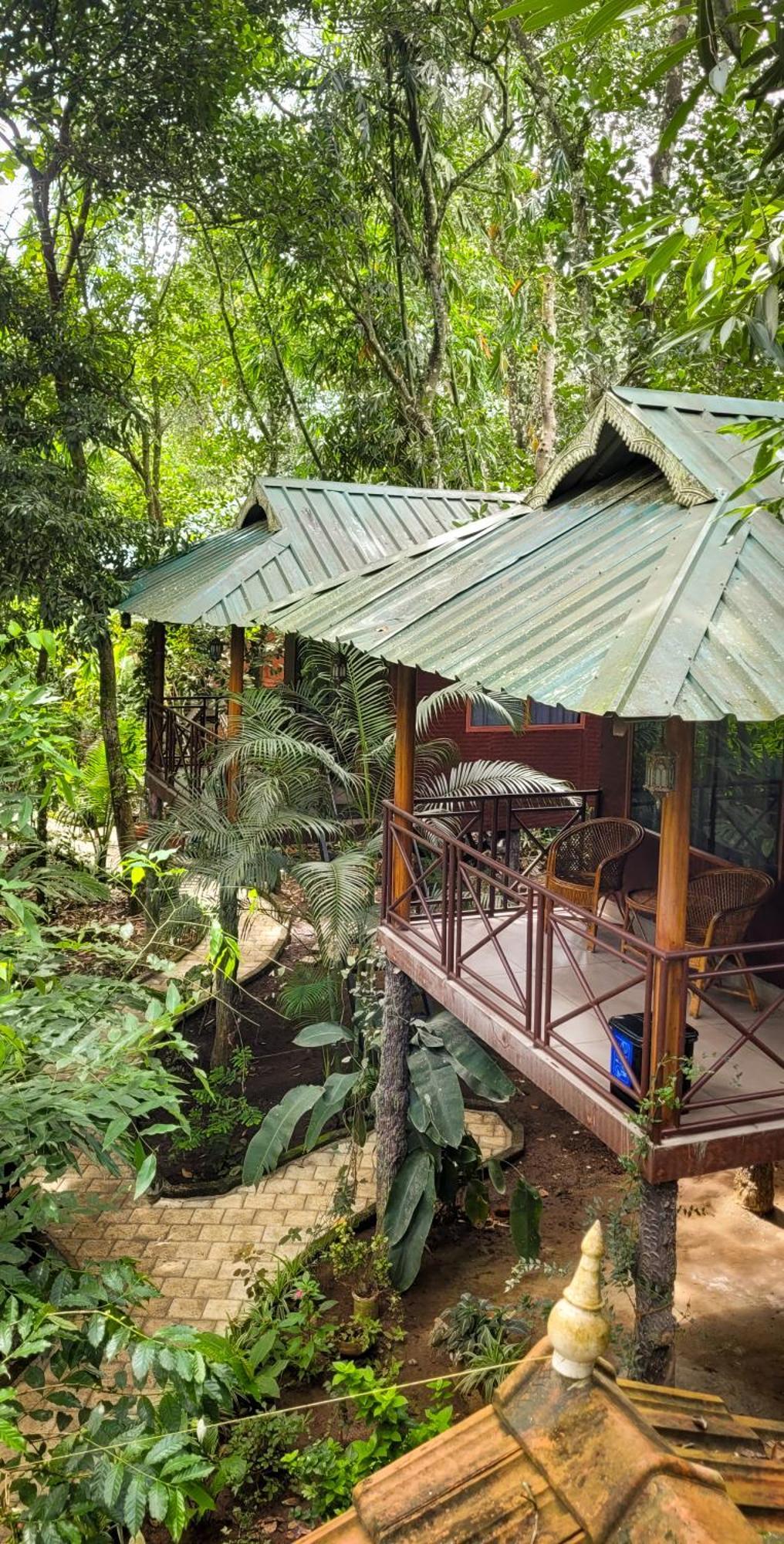 Monsoon Retreats Ecostay- Treehouse Thekkady Esterno foto