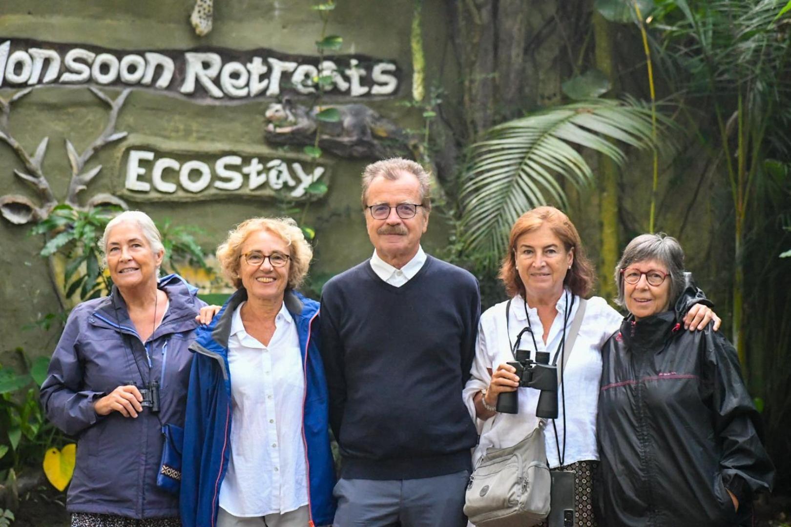 Monsoon Retreats Ecostay- Treehouse Thekkady Esterno foto