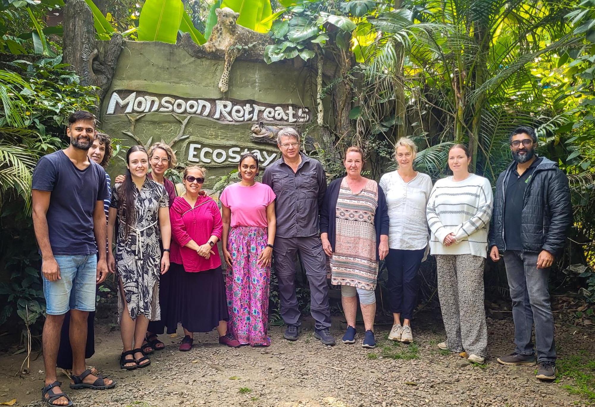 Monsoon Retreats Ecostay- Treehouse Thekkady Esterno foto